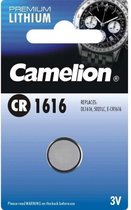 Camelion CR1616-BP1 Batterie à usage unique Lithium 3 V.