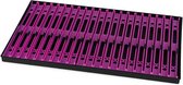 Matrix Loaded Pole Winder Tray - Maat : 26cm (21 pcs) Purple