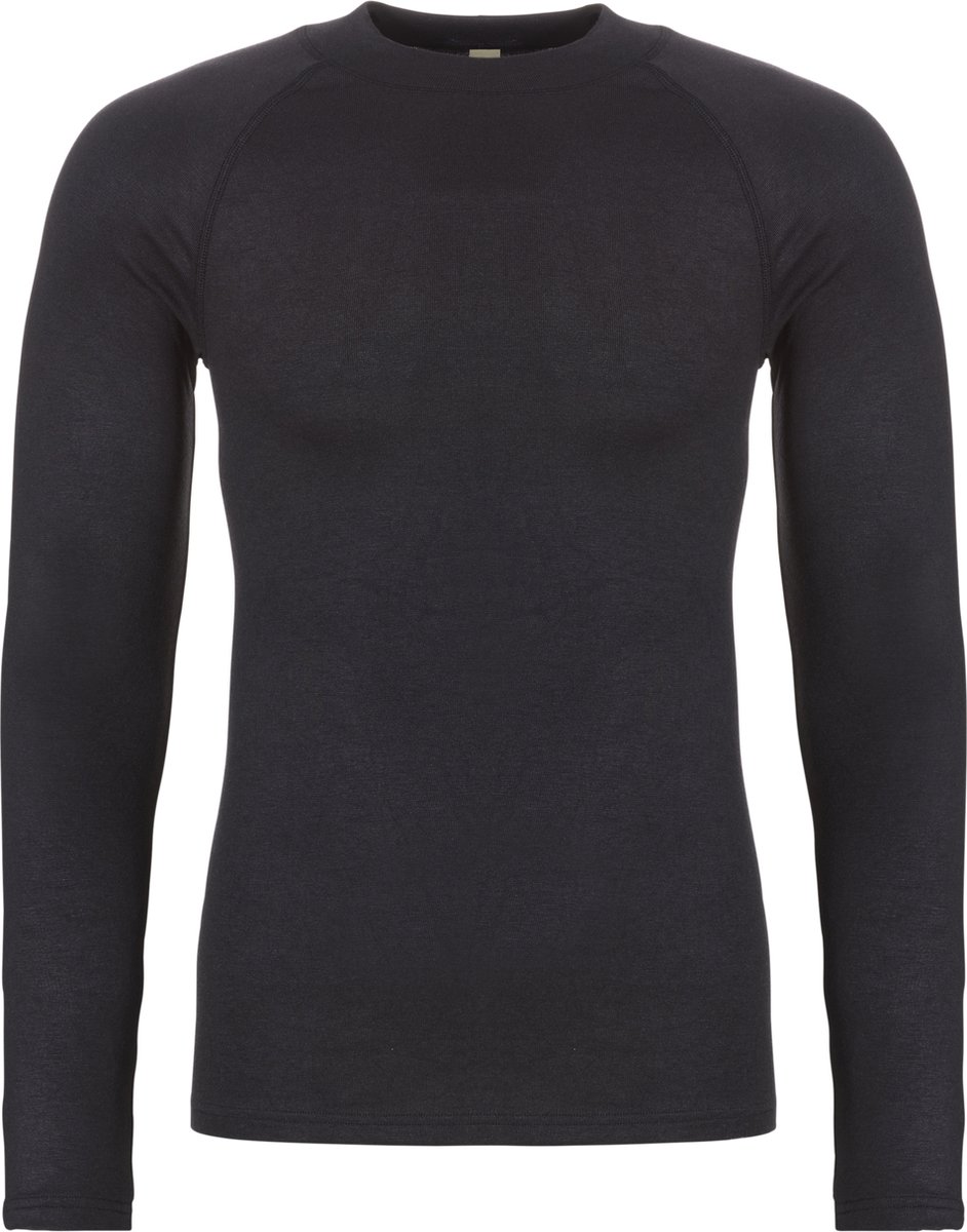 thermo shirt long sleeve zwart voor Heren | Maat XL