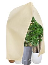 BukkitBow - Beschermingshoes voor Planten / Tuinplanten - Wintergewas bescherming - Cremé/Wit - Extra Stevig Materiaal - 200X240CM