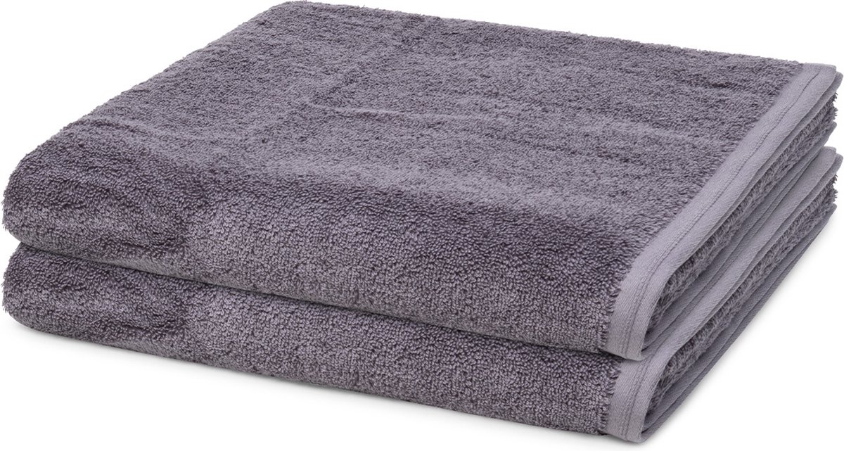 Vossen Sonstiges 2 X douchehanddoek in set 2 pack Vegan Life