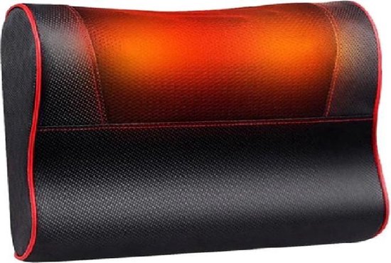 LuxeBass Massagekussen - Nekmassage apparaat - Shiatsu - Elektrisch - Nek Massage - Rug Massage - Schouder Massage - Voet Massage