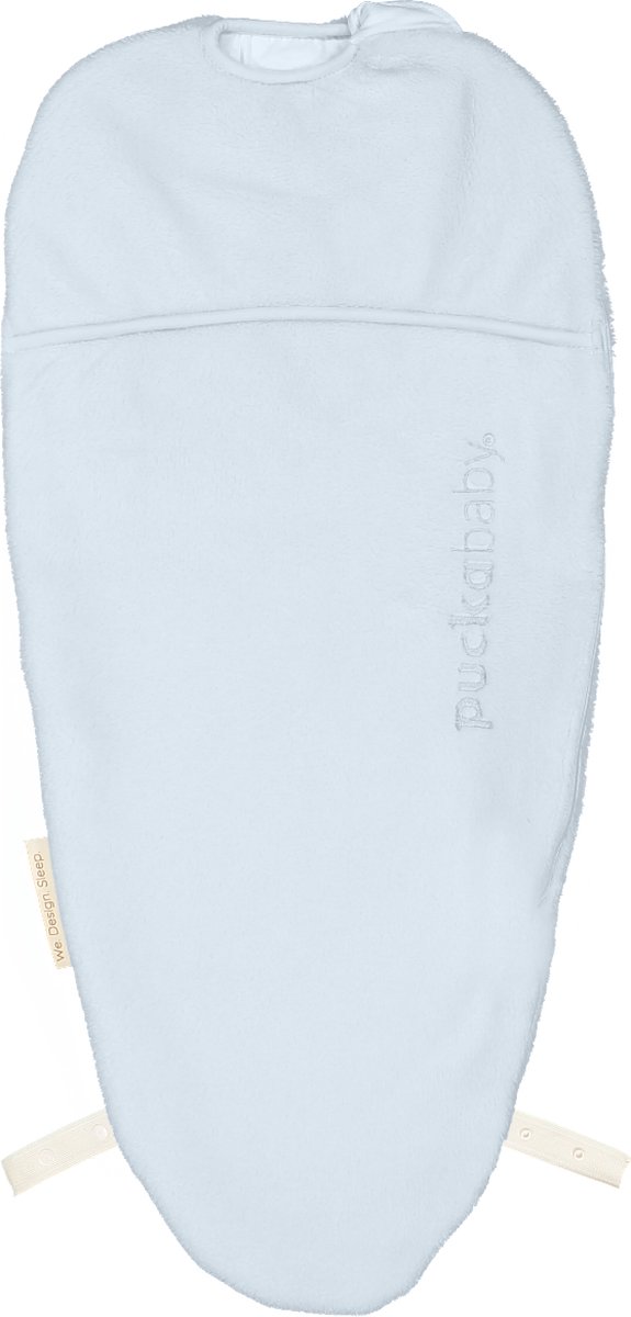 Puckababy Piep Inbakerslaapzakje baby (0-3m) - Sky Teddy - TOG 2.0 - Winterslaapzak