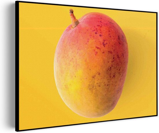 Akoestisch Schilderij Mango Rechthoek Horizontaal Pro L (100 x 72 CM) - Akoestisch paneel - Akoestische Panelen - Akoestische wanddecoratie - Akoestisch wandpaneel