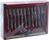 Holland Foodz - Candy Canes Rood-Wit-Groen - 16 x 144 gram