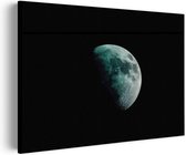 Akoestisch Schilderij To The Moon Rechthoek Horizontaal Basic L (100 x 72 CM) - Akoestisch paneel - Akoestische Panelen - Akoestische wanddecoratie - Akoestisch wandpaneel