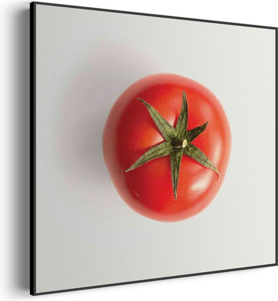 Akoestisch Schilderij Tomato Vierkant Basic L (80 X 80 CM) - Akoestisch paneel - Akoestische Panelen - Akoestische wanddecoratie - Akoestisch wandpaneel