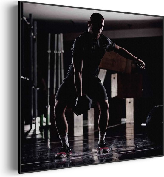 Tapisserie Murale Damdekoli – Déco Fitness Motivation – Sport Et Haltérophilie