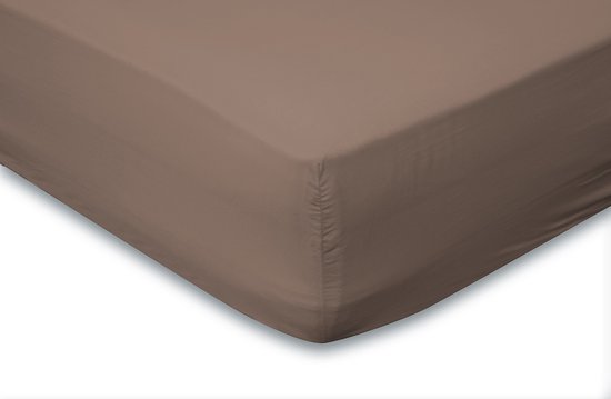 Kayori Shizu Topper hoeslaken Perkal - Zand - Morgana Boxmeer