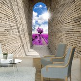 Fotobehangkoning - Behang - Vliesbehang - Fotobehang - Magical Passage - 3D - 400 x 280 cm