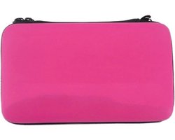 Aerocase Etui Hoes geschikt voor Nintendo New 3DS XL / Nintendo 2DS XL Roze