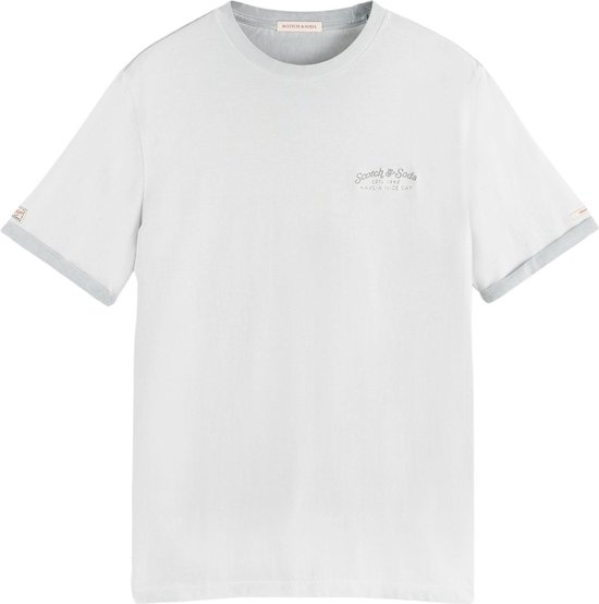 Garment Dye T-shirt Mannen - Maat M