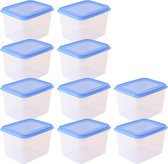 Sunware - Boîtes de congélation Club Cuisine 1,9L - Set de 10
