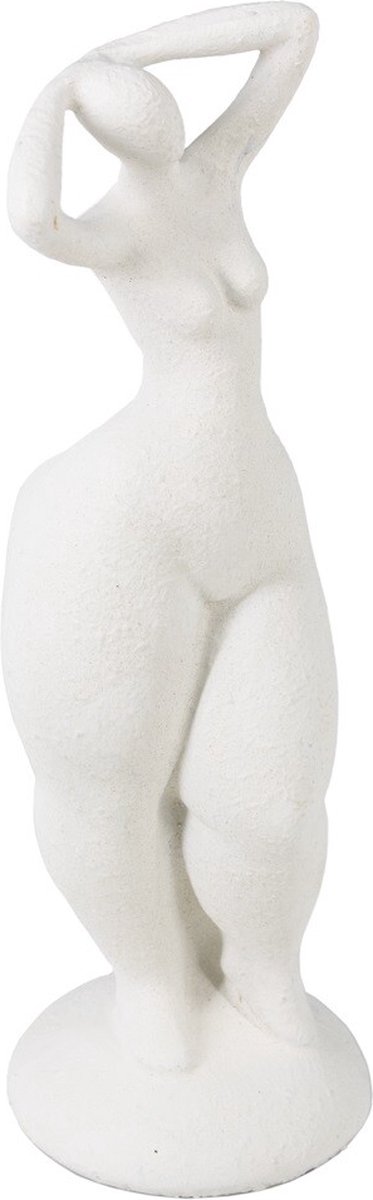 HomeBound by KY | Aardewerk beeldje curves | 7,6x6,5x21cm | beeldje aardewerk