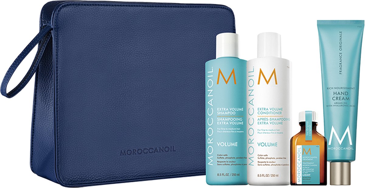 Moroccanoil Luminous Wonders Gift Set -Volume