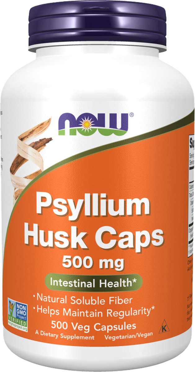 Goedkoopste Psyllium Husk 500v-caps