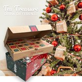 Tea Treasure Adventskalender - Losse thee - Adventskalender - Proefpakket - Kerstcadeau - Sinterklaascadeau - theegeschenk