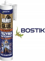 BOSTIK - Colle Mamut - Colle de montage - Colle de montage Forte - Universelle - Wit - High Track - 430g