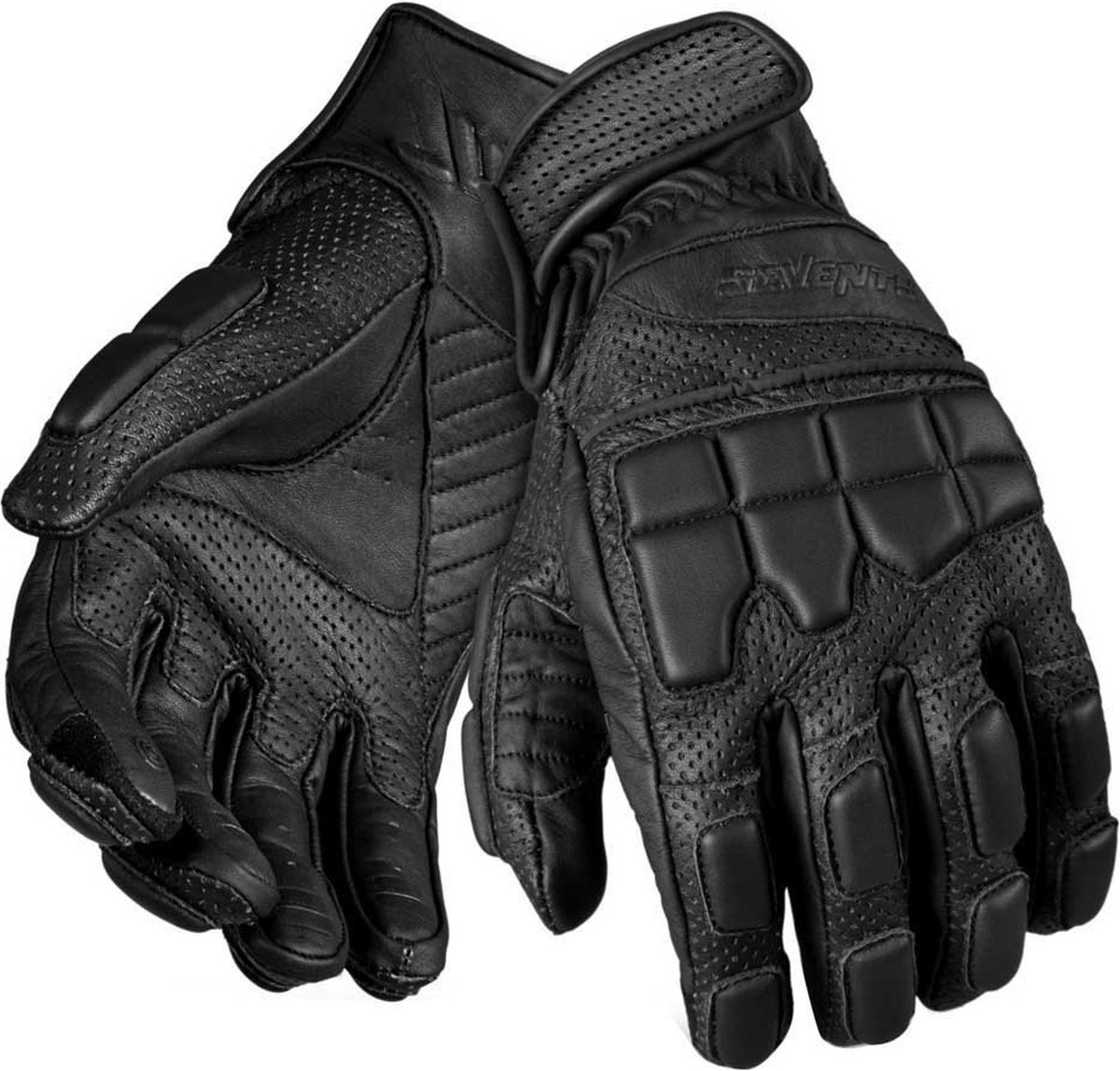 Seventy Degrees Naked Sd-n58 Handschoenen Zwart 2XL Man