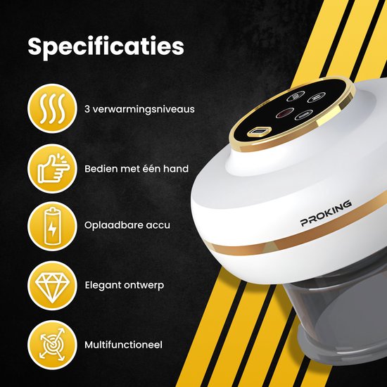 PROKING Smart Cupper Elektrische Cupping Cup Cellulitis Massage