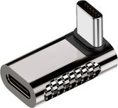 4smarts 100W USB-C naar USB-C Adapter 5A met Haakse Hoek (4-Pack)