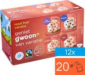 G'woon Thee Mix Rood Fruit 30g