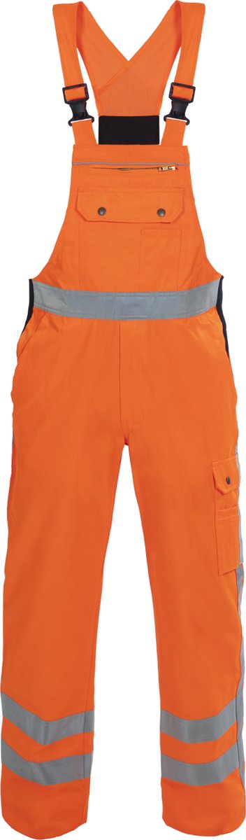 Hydrowear Assen Amerikaans overall RWS oranje, maat 52