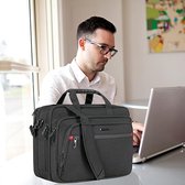 laptop case - Tablet Aktetas Draagtas, Waterbestendig Bescherming Laptop Beschermhoes 17.3 Inches