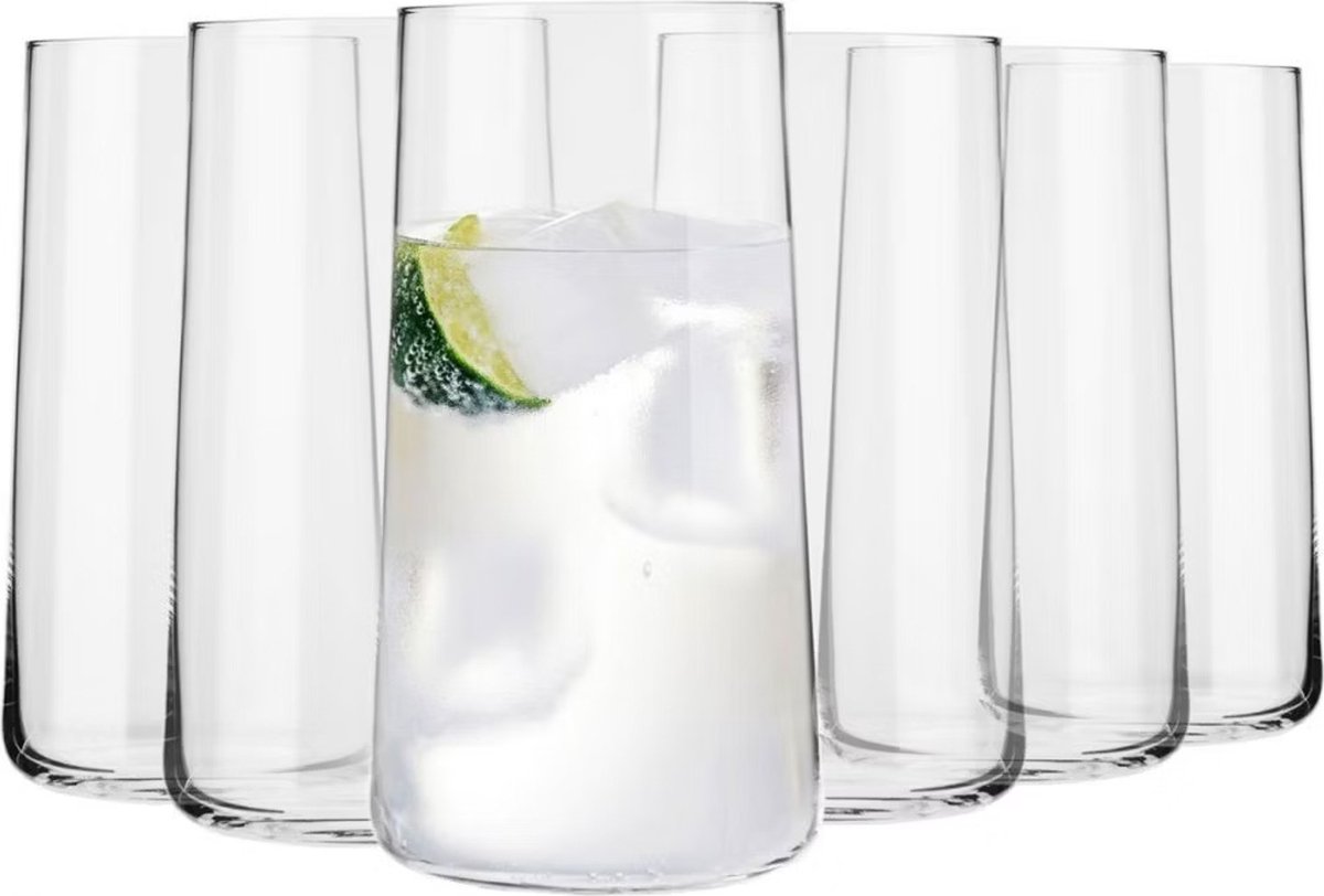 Krosno - Avant-Garde glazen - drinkglazen 540 ml - Set van 6 stuks