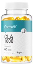 Vetverbranders - OstroVit - CLA - Geconjugeerd Linolzuur - 1000 mg - 90 Softgels - Supplementen