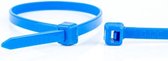 Cable-ties 100x2.5 blauw 100 stuks