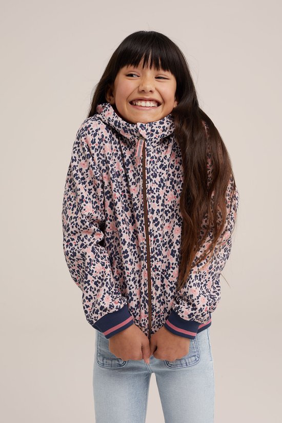 WE Fashion Meisjes softshell jas met dessin