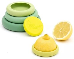foto van Foodhuggers - Sage Green - 5 stuks - Duurzaam - Vershouden - Afwasbaar - Herbruikbaar