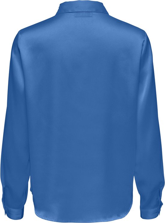 Jacqueline de yong jurk blauw sale