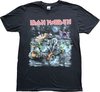 Iron Maiden - Knebworth Moon Buggy Heren T-shirt - M - Zwart