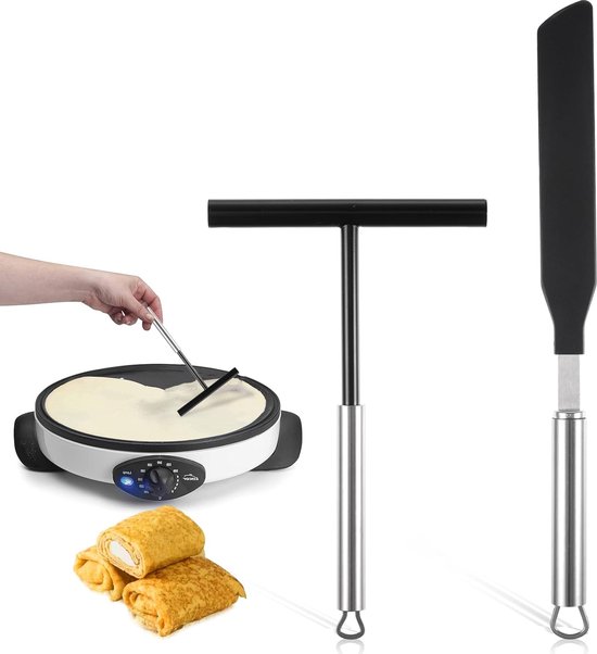 Crêpes verdeler siliconen, hoogwaardige deegverdeler voor het verspreiden van
