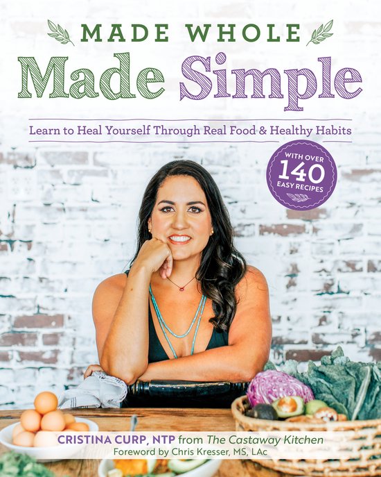 Made Whole Made Simple - cover