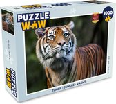 Puzzel Tijger - Jungle - Vacht - Legpuzzel - Puzzel 1000 stukjes volwassenen