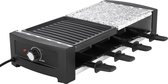 Bol.com Friac RCP-8550 Raclette grill pierrade 8 personen 1200 W aanbieding
