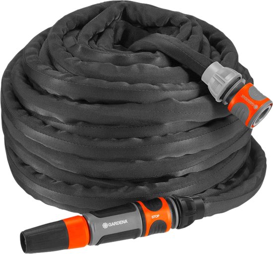 GARDENA Liano™ Xtreme 18460-20 Textielslangset 10 m 1/2 inch 1 stuk(s)