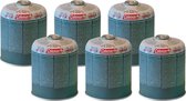 Coleman ventielpatroon C500 Butaan en Propaan Mengsel 440 g 6 stuks