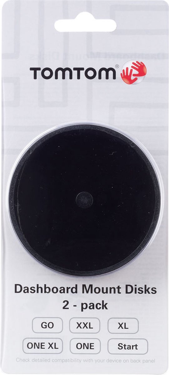 TomTom Dashboard Mount Disks bol