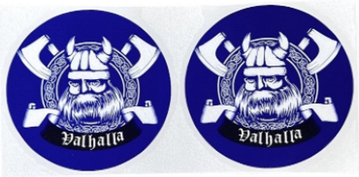 Deurtrede sticker set Viking Valhalla