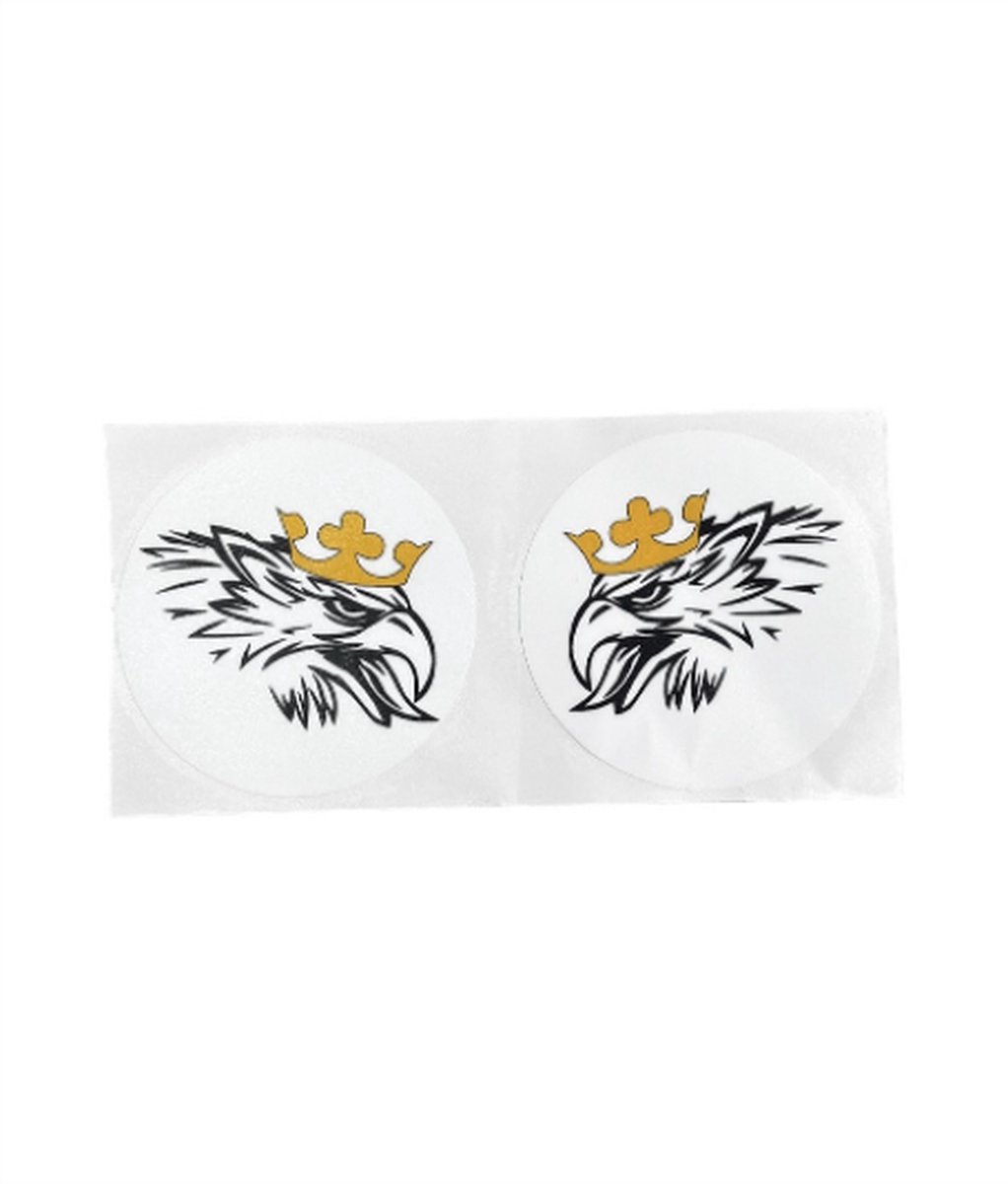 Deurtrede sticker set Svempa