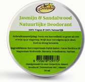 Beesha Natuurlijke Deodorant Jasmijn & Sandalwood