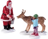 Rendier Goodies set van 3 - rendierlekkernijen - kleine kerstfiguren om te versieren