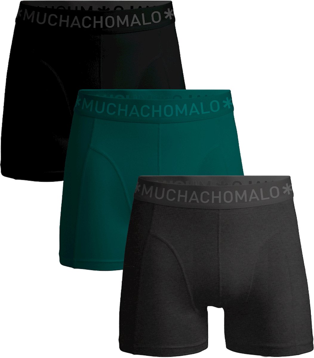 Muchachomalo Boys Boxershorts - 3 Pack - Maat 122/128 - 95% Katoen - Jongens Onderbroeken - Muchachomalo