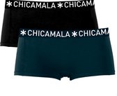 Chicamala Dames Boxershorts - 2 Pack - Maat 110/116 - Dames Onderbroeken