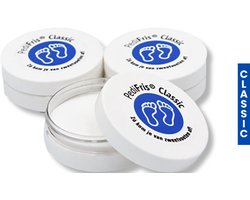 Pedifris® Classic - 3 Pack - Tegen Zweetvoeten - Middel tegen Stinkvoeten - Putjeszolen - Stinkende schoenen - Voet poeder - Schoen poeder - Schoen deodorant - voetengeur - Pedispray - Pedifresh - Pedicare
