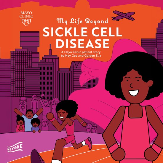My Life Beyond Sickle Cell Disease - cover
